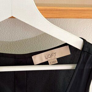 Ann Taylor Loft Tank Cami Button Back